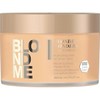 BLONDME All Blondes Golden Mask 450ml - Builds New Bonds - Increases Shine and Brightens Hair