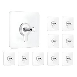 Ganchos Adhesivos Fuertes De Pared Para Colgar Fotos, Cuadro Plateado