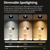 BENEXMART 12W Zigbee Smart LED Recessed Spotlight, Dimmable Recessed Ceiling
