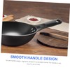 Alipis Chef Cookware Pot Handle Replacement Long Heat Anti-Slip Saucepan