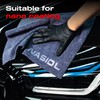 Nasiol Wipe&Buff Microfiber Ceramic Coating Application Cloth 10 Pack, Lint