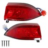 12V 3 Wires Golf Cart Taillight 102528901 102529001 Replacement for