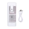 Desk Night Light Fan Power Adjustable Space Saving Quiet Multifunctional