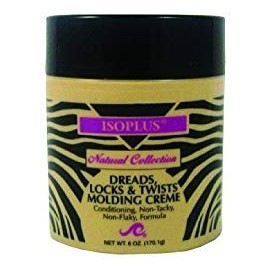Isoplus Natural Collection Dreads/lock Mold Cream (Pack of 3)