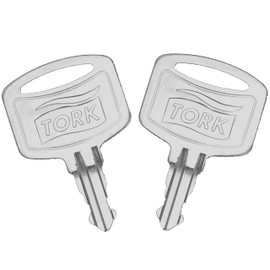 Fradon Lock Tork SCA 1100 Toilet Paper Holder Key, 2 Pack