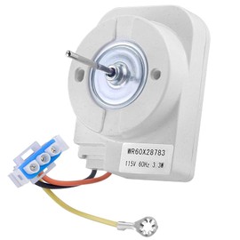 Upgraded WR60X31522 WR60X28783 Refrigerator Evaporator Fan Motor Compatible with Hot-Point G-e Refrigerator Replace WR60X10138 WR60X23584 WR60X27646 WR60X28784 etc -10 Year Warranty by Fetechmate