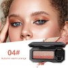 Sombra de Ojos de Doble Color,Paleta de Maquillaje de Ojos