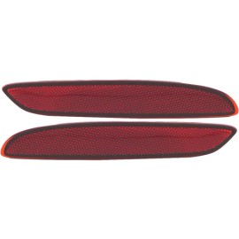 jpautowholesale For 2021-2024 Acura Tlx Reflector Pair