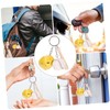 SUPVOX 2pcs Softball Keychains Miniature Baseball Glove Accessories for Key