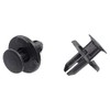 Amon 3812 Plastic Rivets for Nissan Cars, Front Fenders, Pack