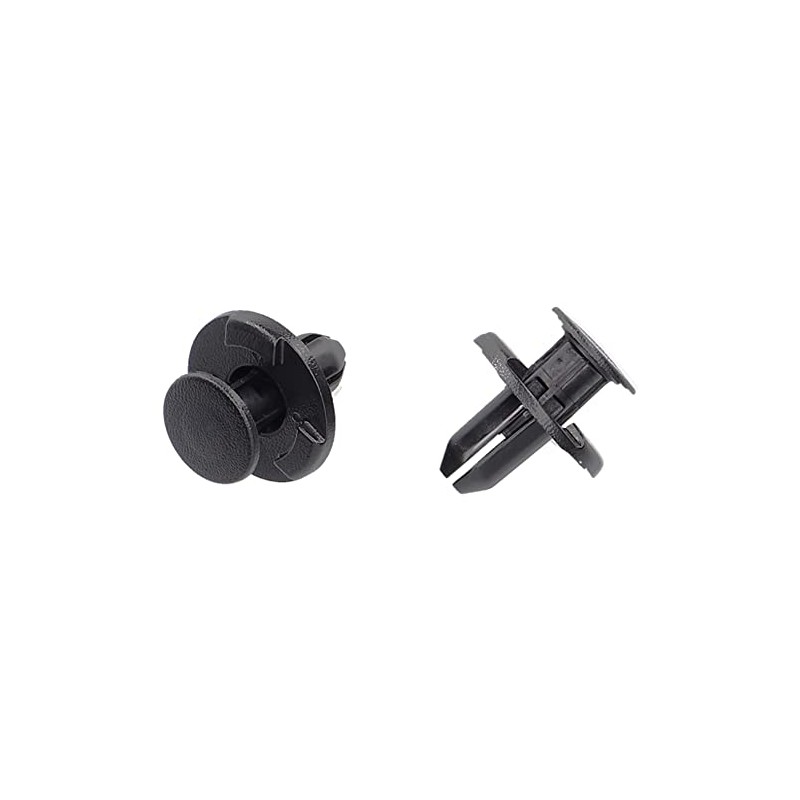 Amon 3812 Plastic Rivets for Nissan Cars, Front Fenders, Pack