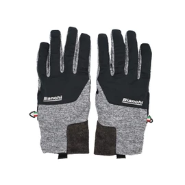 Bianchi Winter Sports Gloves, Black Grey, Small