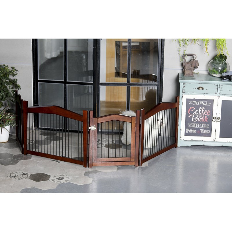 Merry Pet 2-in-1 Configurable Pet Crate and Gate, Medium