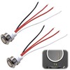 Pack of 2 12 V LED Touch Dimmer Switch: DC