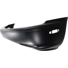 Evan Fischer Front Bumper Cover Compatible with 1999-2003 Lexus RX300 Primed with Side Lamps Holes