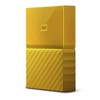 WD 3TB Yellow My Passport Portable External Hard Drive -