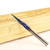 CNC Tapered Ball Nose Router Bit 1/4 Inch Shank, NACO
