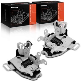 A-Premium Door Lock Latch Actuator Compatible with Ford Vehicles - F-250 F-350 F-450 F-550 Super Duty 1999-2008, Excursion 2000-2005 - Rear Driver & Passenger Side, 2-PC Set, Replace# F81Z2626413AA