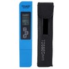 Fdit Portable Digital pH Tester, TDS EC Temperature Meter, Conductivity
