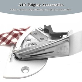 Slanted Binder Angle Binder 3 Pieces 18 mm Sewing Machine Binding Attachment Sewing Machine Flat Seamer Quality Bias Tape Binder Rolled Hammer Presser Foot for Industrial Quilting Stitch Machines