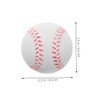 Totority 5pcs Soft PU Sponge Training Baseballs for Safe Practice