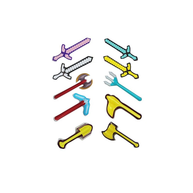 Inflatable Toys Inflatable Large Size Sword Axe Trident Kid Party