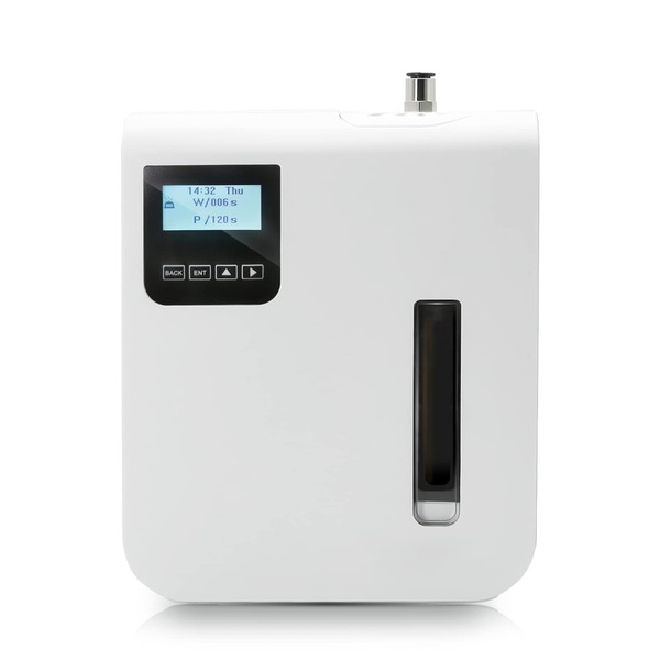 SMLQQ Smart Scent Air Machine for Home - Waterless Essential Oil Diffuser with Cold Air Nebulizing Technology, HVAC Scent Diffuser 300ml for Home-Large Room, Aroma Nebulizer Cover Up to 1500 Sq.Ft.