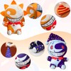 FNAF Sundrop Plushies 2pcs Sun and Moon Plush FNAF 9.84in