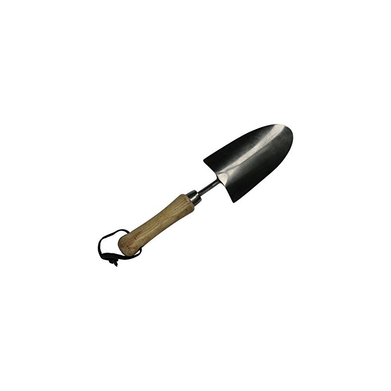 Stainless Steel Garden Hand Trowel Shovel Spade Digging Digger Gardening