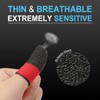 MECCANIXITY Mobile Gaming Finger Sleeve Controller Finger Thumb Sleeve Finger