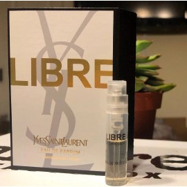 Yves Saint Laurent Libre Mens Fragrance Parfum Spray Sample 1.5 mL (lot Of 2)