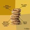 Honey Stinger Organic Mini Honey Waffles, Energy Stroopwafel for Exercise,