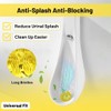 10 Pack of Hazzas Lemon Scented Urinal Mats - Ultimate
