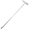 Healvian Manhole Cover Hook Stainless Steel Manhole Hook Heavy Duty