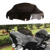 9" Wave Windshield Windscreen For Harley Touring Street Glide Electra