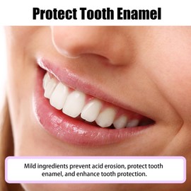 Hydroxylapatit Zahnpasta Ohne Fluorid 120g Hydroxyapatite Toothpaste Erfrischt Den Atem und Schützt Das Zahnfleisch Zahnschmelz Schützen Mundpflege