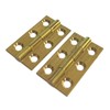 Dzina Butt Hinge 38mm x 22mm (1.1/2 x 7/8 Inch)