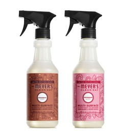 MRS. MEYER'S CLEAN DAY Variety, 1 Mrs. Meyer's Multi-Surface Cleaner, 16 OZ, 1 Mrs. Meyer's Multi-Surface Cleaner, 16 OZ, 1 CT (Peppermint + Gingerbread)