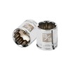 Truper D-3826, Dado de 12 puntas std, 13/16", cuadro 3/8"