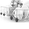 AIMALL 8X Lower Basket Wheel Kit for Dishlex Global Dishwasher