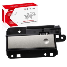 RLB-HILON Glove Box Latch Handle Compatible with Chevy Silverado GMC Sierra 1500 2500 HD 3500 HD 2007 2008 2009 2010 2011 2012 2013Year, 15914995