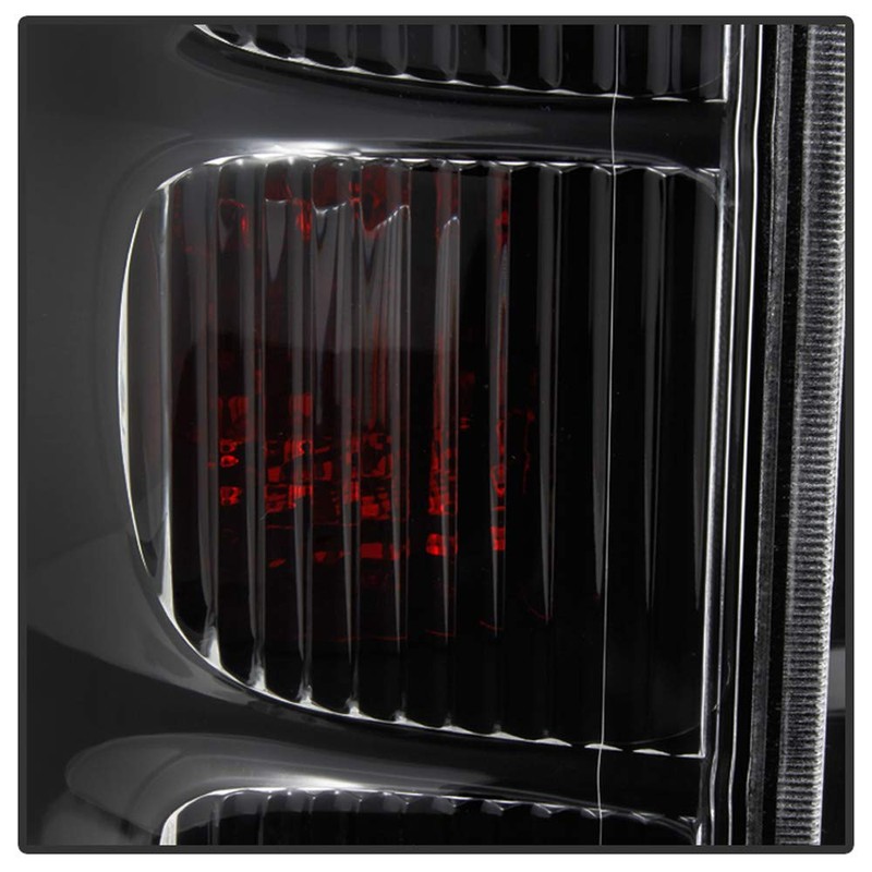 ACANII - For Blk 2005-2009 Chevy Equinox Tail Lights Brake