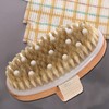 Sauna Brush, Bath Brush, Body Brush, Body Brush, Natural Bristles,