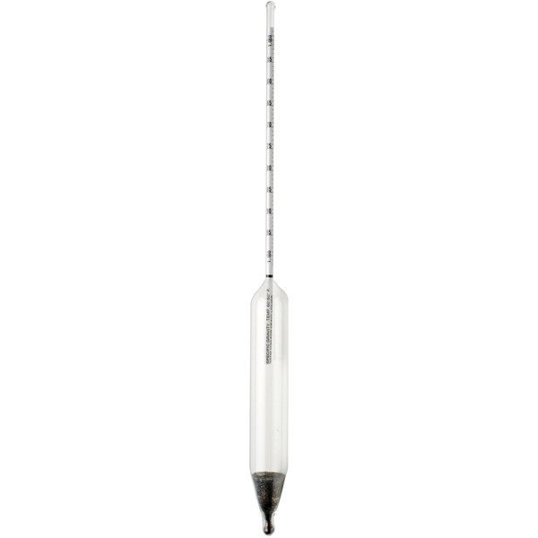 H-B DURAC 1.450/1.500 Specific Gravity ASTM 134H Hydrometer for Heavy