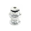 FSA TH-1150W 1" Inch Threaded Traditional Chrome Headset 26.4mm, Silver,