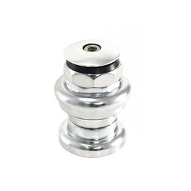 FSA TH-1150W 1" Inch Threaded Traditional Chrome Headset 26.4mm, Silver, XTE1590