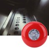 CB-6B 95dB 5.9in Electric Round Fire Alarm Bell, Aluminum Base