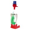 Itonash Non-Stop Liquid Drinking Glass Lucky Bird Duck Bobbing Magic