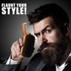 Beard Grooming Kit for Men - Bamboo Travel Set With