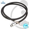 Tecuro Kitchen Shower Hose M15/1 x 1/2 Cone Nut x